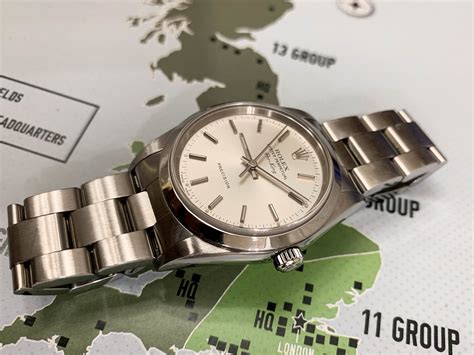 Rolex Air King Ref. 14000 Review 